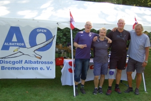 Andreas, Dirk, Marcus und Andreas