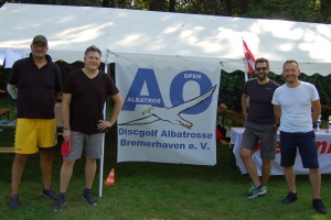 Marc, Gero, Cord und Gunnar