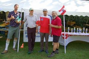 Jan, Jakob, Jörg und Sascha