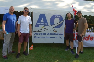 Matthias, Patrick, Gerrit und Björn