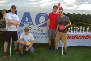 Thomas, Philipp, Michael und Tobias