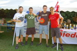 Christian, Timo, Holger und Thomas