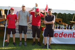 Max, Janek, Timothy und Philipp