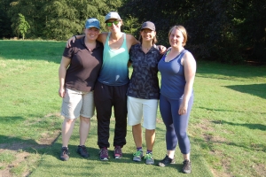 Karena, Maike, Wiebke und Anne-Kathrin