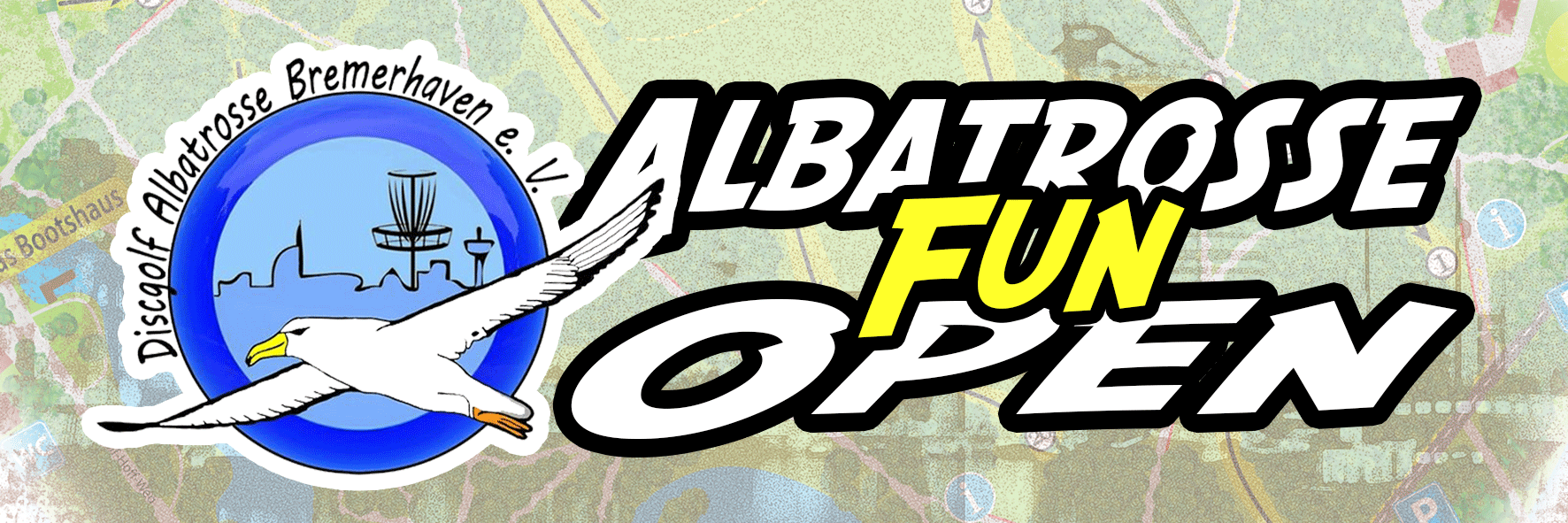 Logo Albatrosse Fun Open 