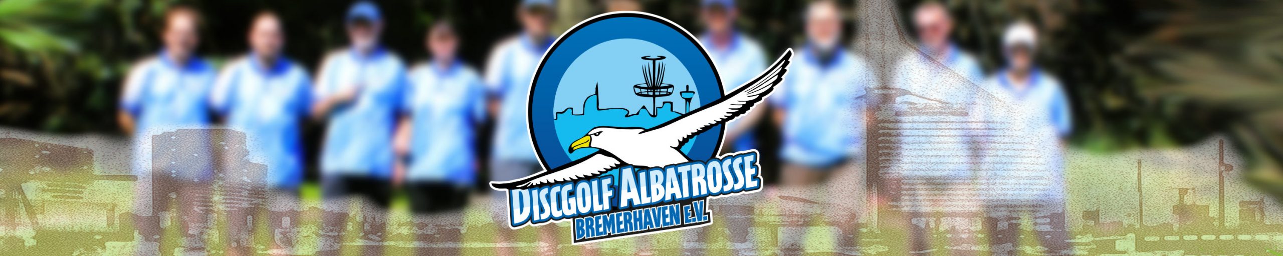 Albatrosse Bremerhaven e. V. Banner